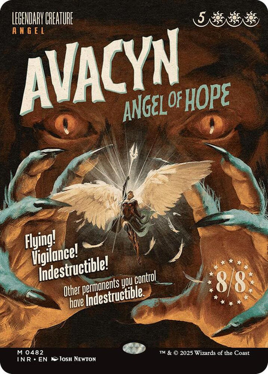 Avacyn, Angel of Hope (Showcase) | Innistrad Remastered #482