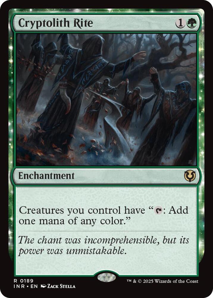 Cryptolith Rite | Innistrad Remastered #189