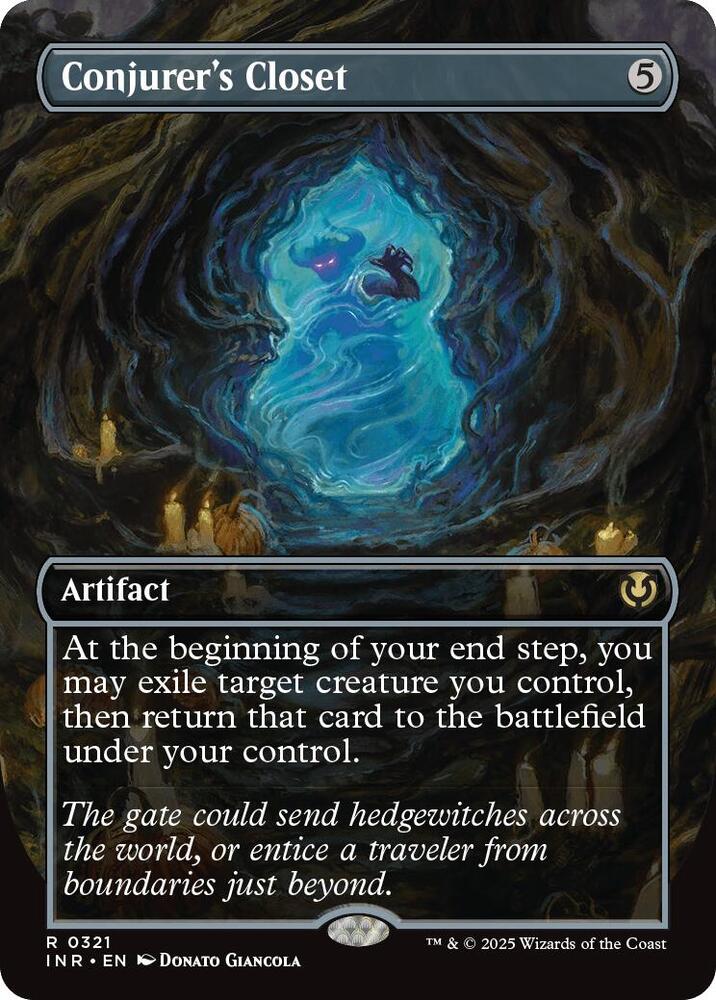 Conjurer's Closet (Borderless) | Innistrad Remastered #321