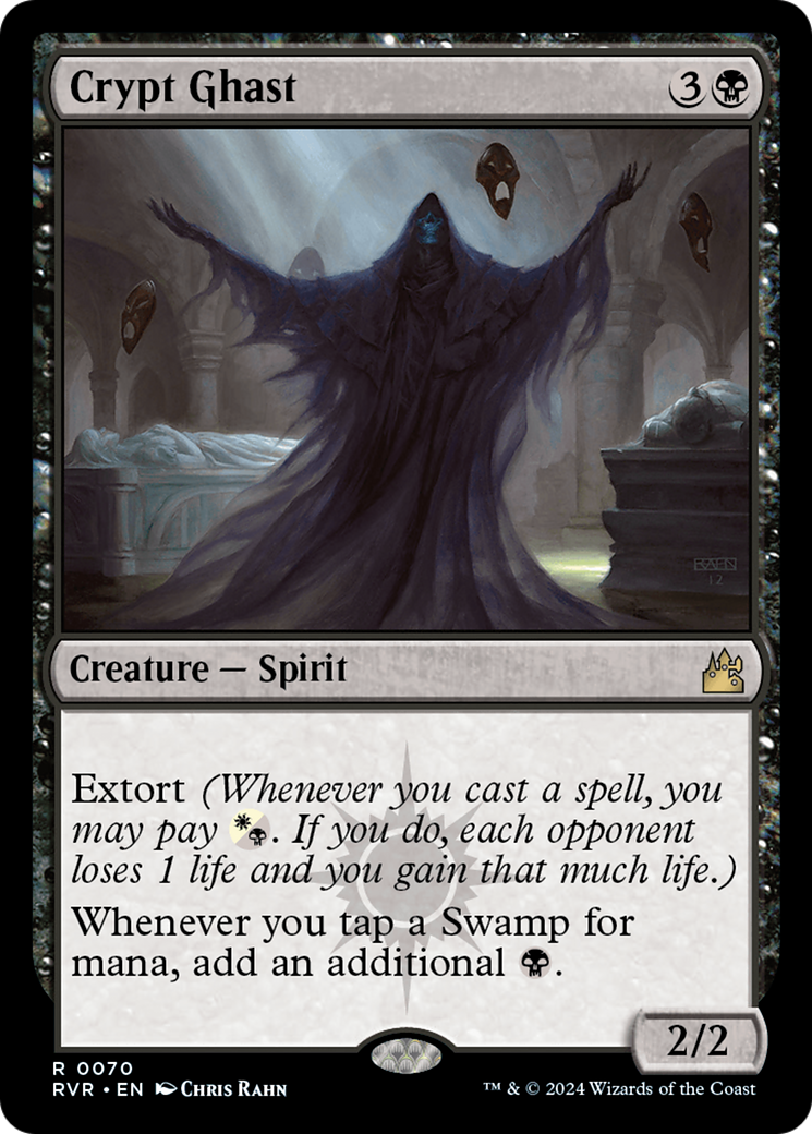 Crypt Ghast | Ravnica Remastered #70 [foil]