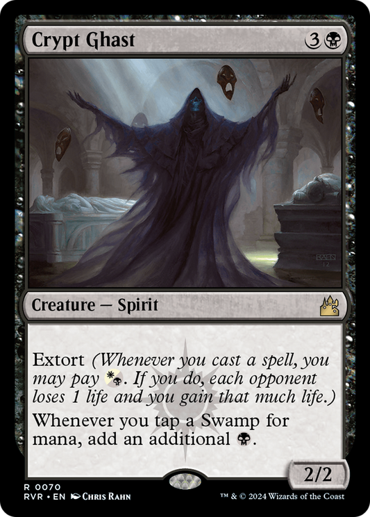 Crypt Ghast | Ravnica Remastered #70 [foil]