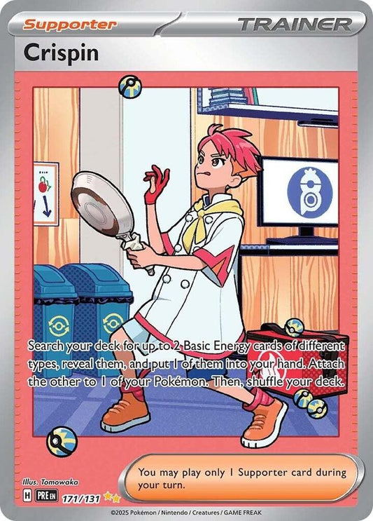 Crispin - 171/131 | SV: Prismatic Evolutions #171/131
