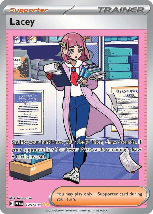 Lacey - 175/131 | SV: Prismatic Evolutions #175/131