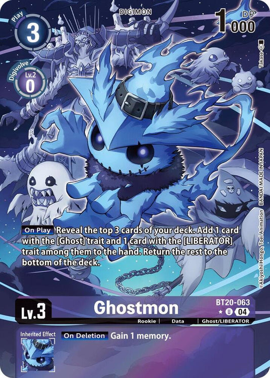 Ghostmon (Alternate Art) | Release Special Booster 2.5 #BT20-063 U