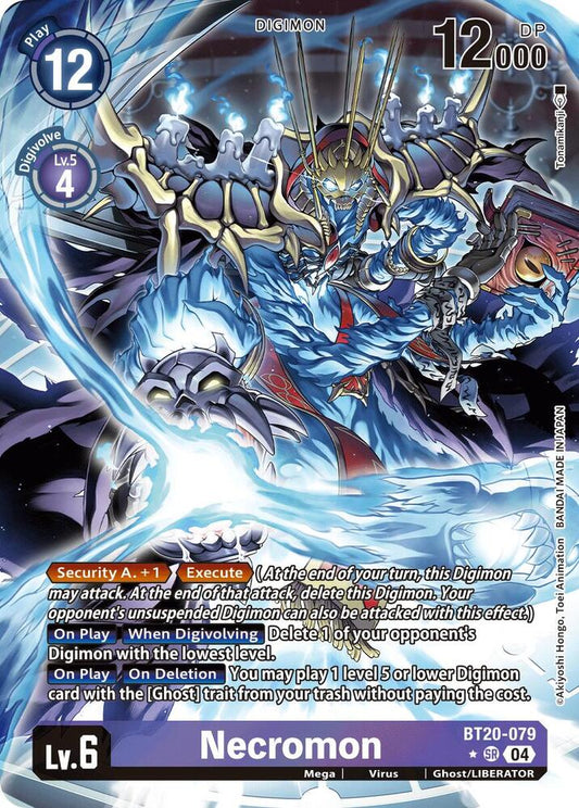 Necromon (Alternate Art) | Release Special Booster 2.5 #BT20-079 SR