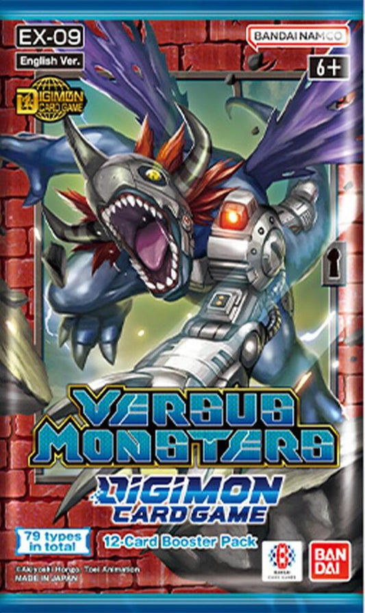 Digimon: Versus Monsters Booster Pack