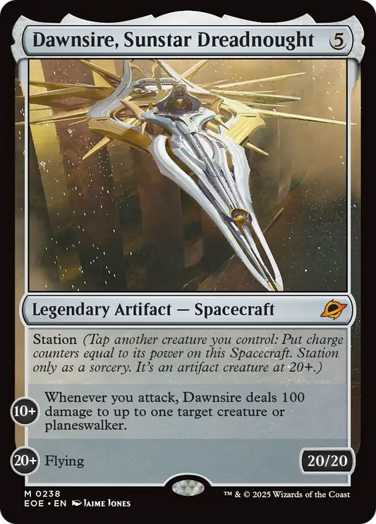 Dawnsire, Sunstar Dreadnought | Edge of Eternities #238