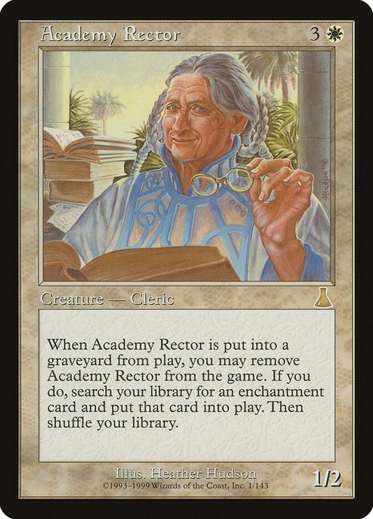 Academy Rector | Urza's Destiny #1