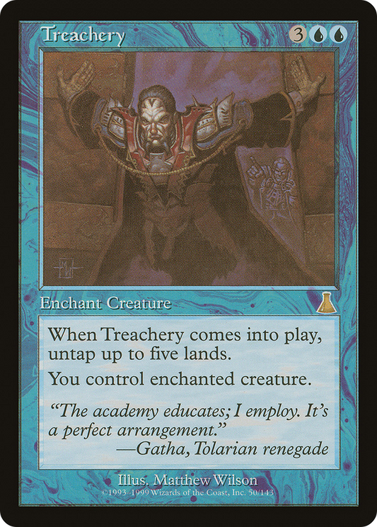 Treachery | Urza's Destiny #50