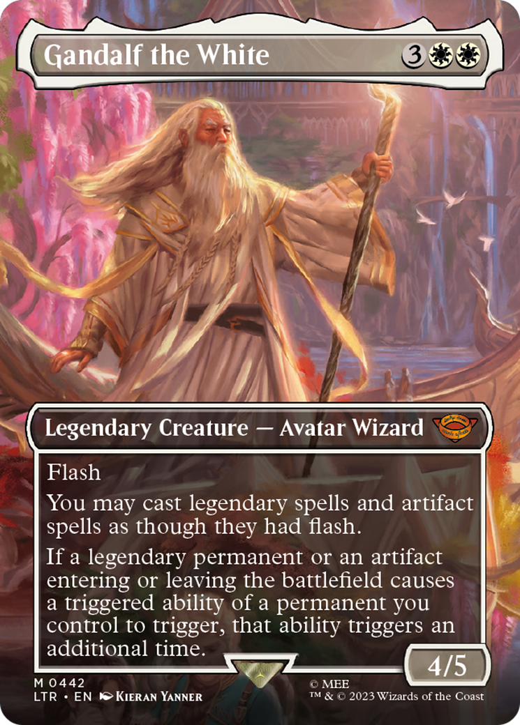 Gandalf the White | The Lord of the Rings: Tales of Middle-earth #442 [foil]