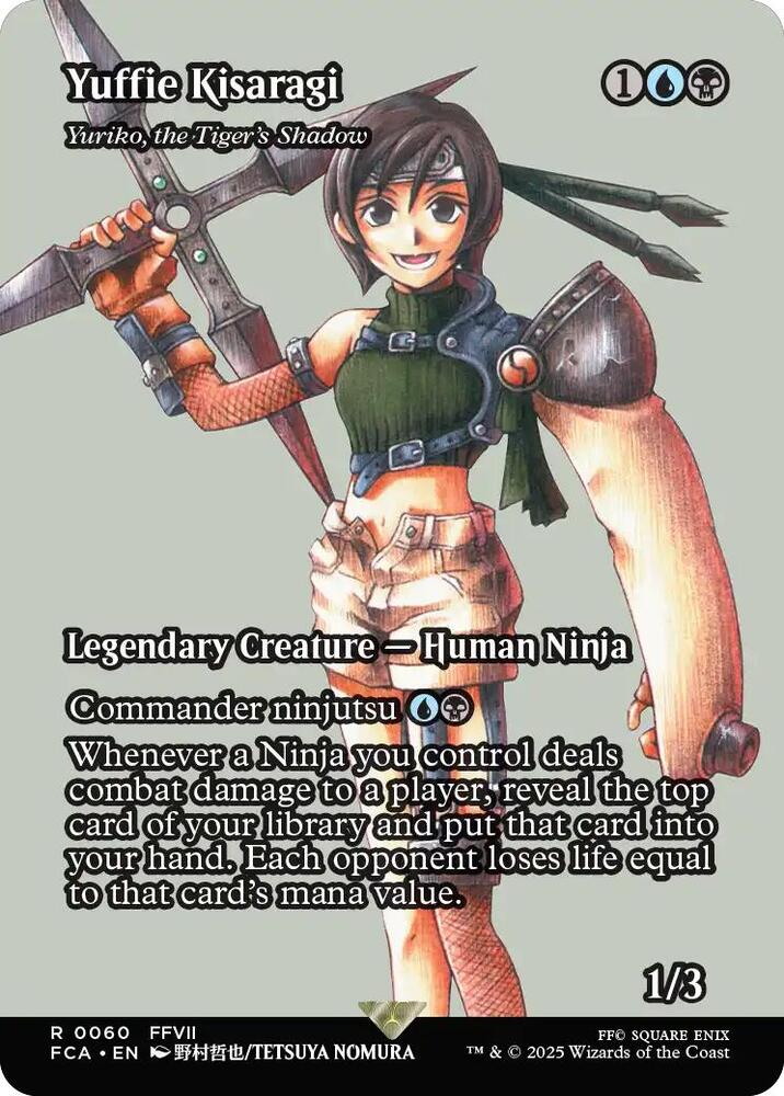 Yuffie Kisaragi - Yuriko, the Tiger's Shadow (Showcase) | FINAL FANTASY: Through the Ages #60
