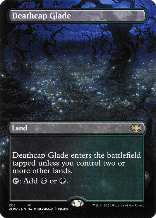 Deathcap Glade | Innistrad: Crimson Vow #281 [foil]