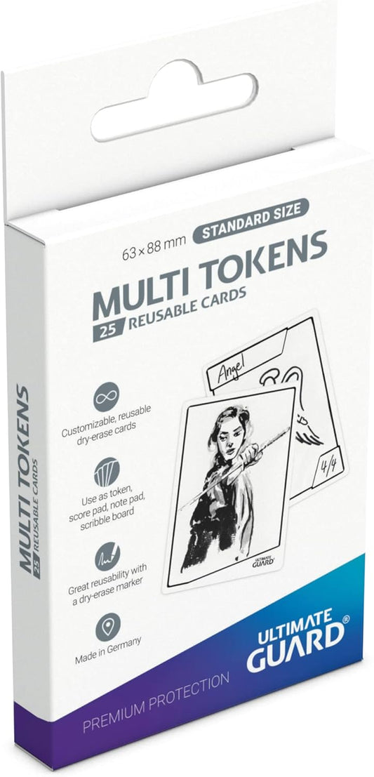 Ultimate Guard Multi Tokens - 25 Reuseable Cards