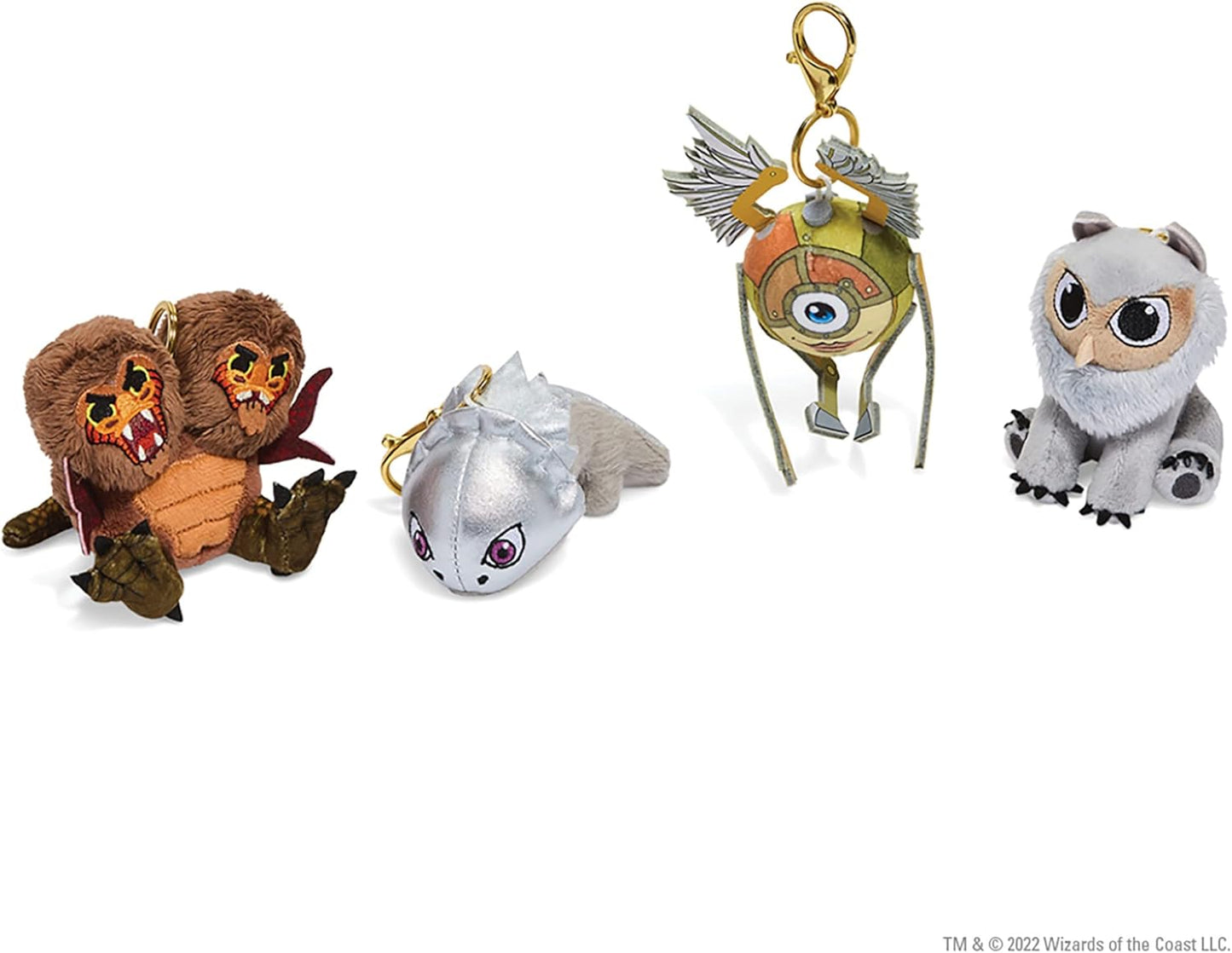 Dungeons & Dragons Plush Charms