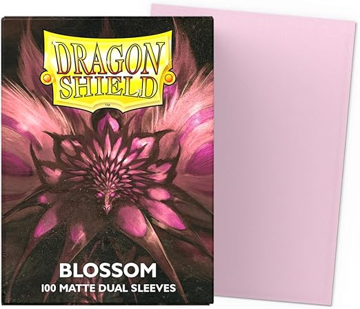 Dragon Shield Dual Matte - Blossom
