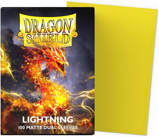 Dragon Shield Dual Matte - Lightning