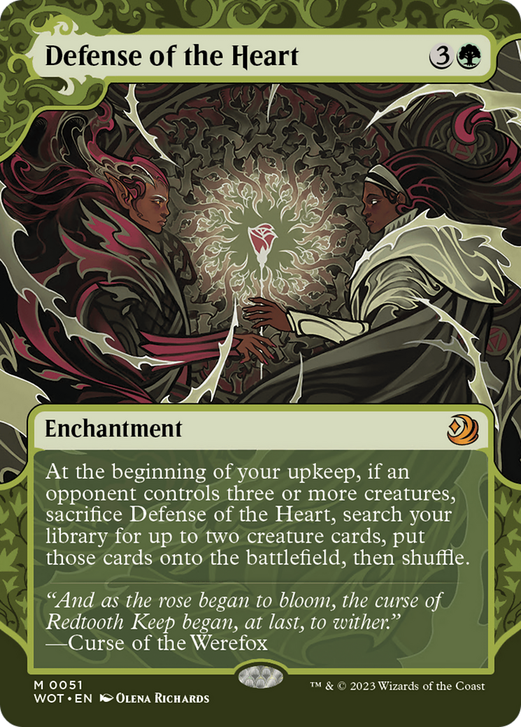 Defense of the Heart | Wilds of Eldraine: Enchanting Tales #51
