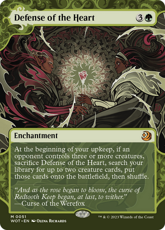 Defense of the Heart | Wilds of Eldraine: Enchanting Tales #51
