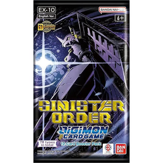 Digimon: Sinister Order EX10