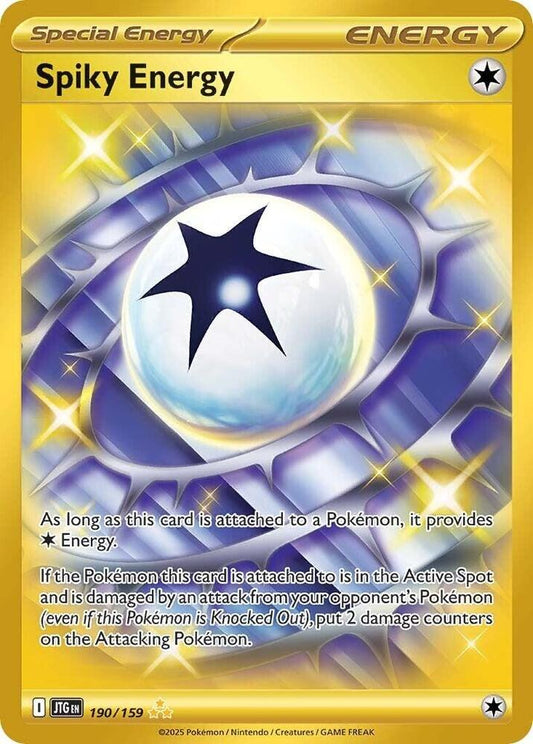Spiky Energy - 190/159 | SV09: Journey Together #190/159