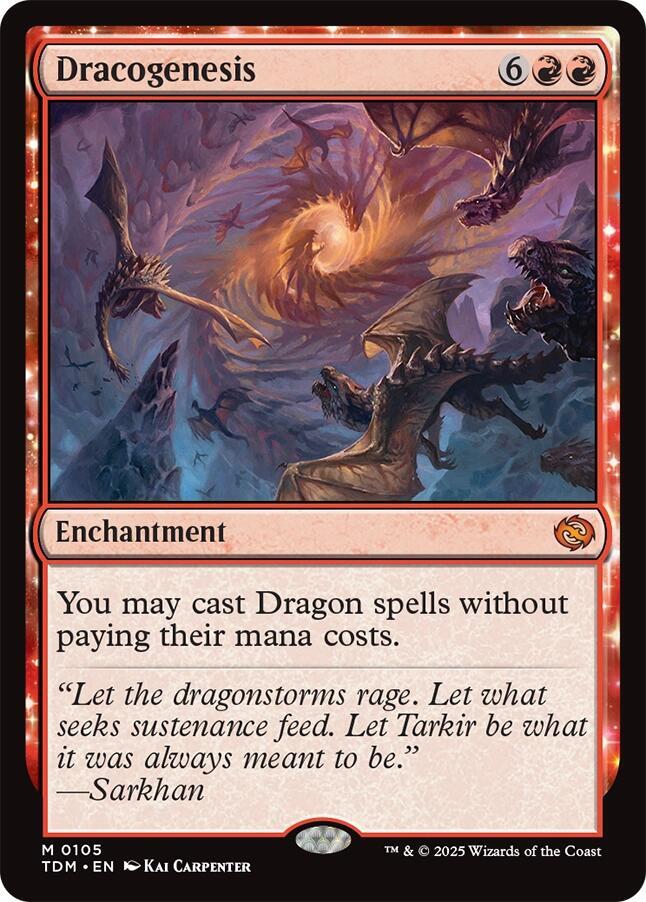 Dracogenesis | Tarkir: Dragonstorm #105