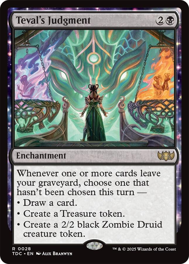 Teval's Judgment | Commander: Tarkir: Dragonstorm #28