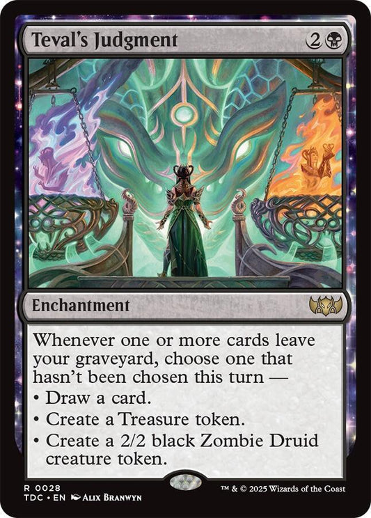 Teval's Judgment | Commander: Tarkir: Dragonstorm #28