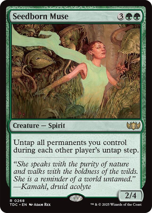 Seedborn Muse | Commander: Tarkir: Dragonstorm #268