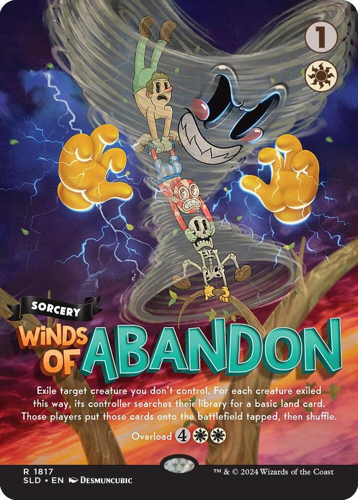 Winds of Abandon | Secret Lair Drop Series #1817