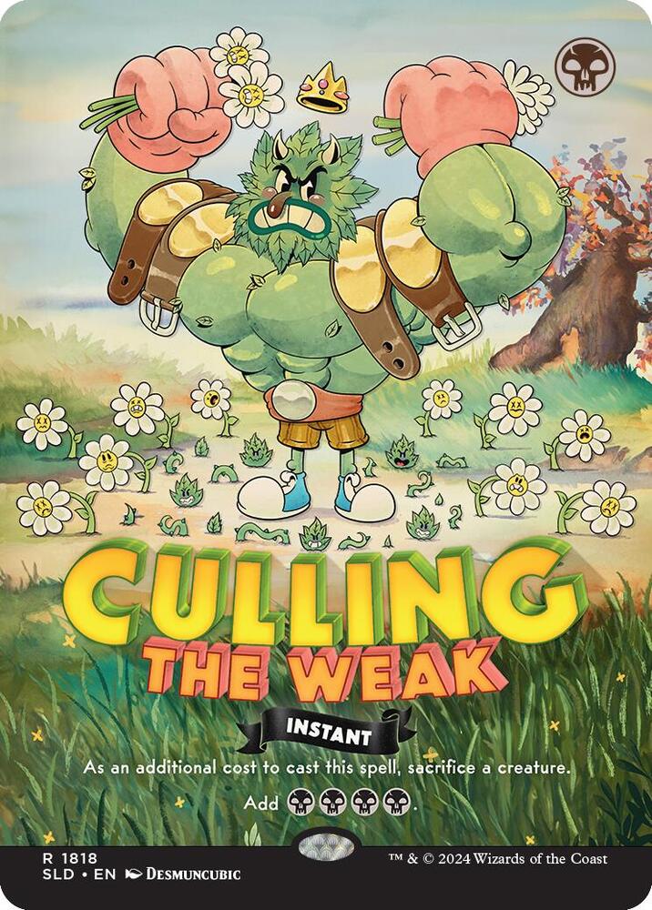 Culling the Weak | Secret Lair Drop Series #1818