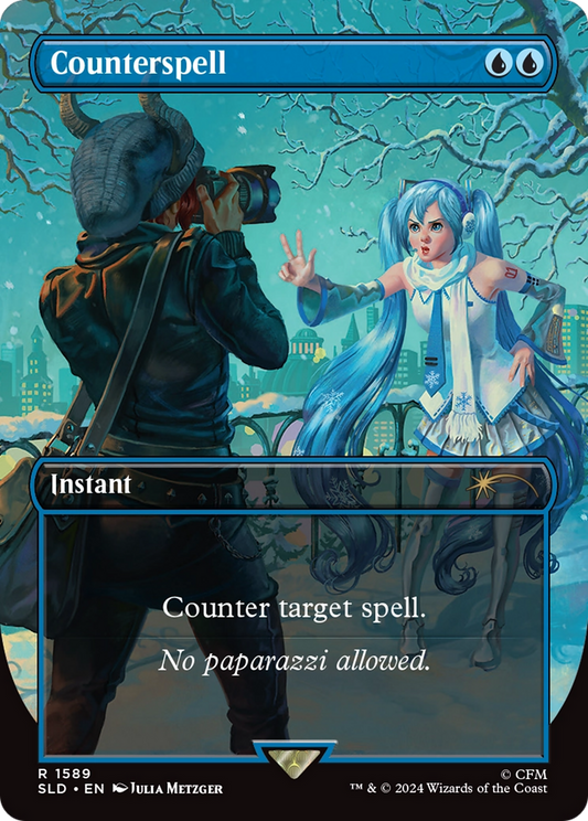 Counterspell | Secret Lair Drop #1589