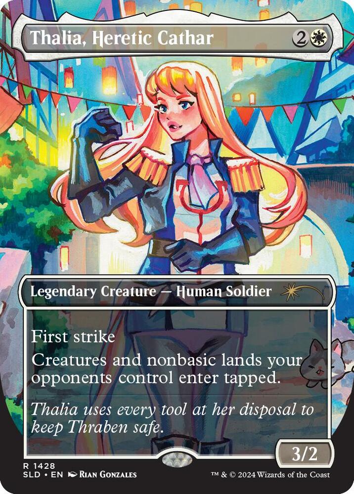 Thalia, Heretic Cathar | Secret Lair Drop Series #1428