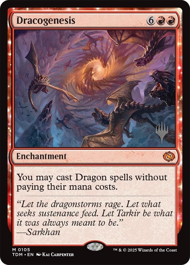 Dracogenesis | Promo Pack: Tarkir: Dragonstorm #105