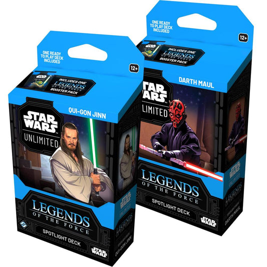 Star Wars Unlimited: Legends of the Force Spotlight Deck