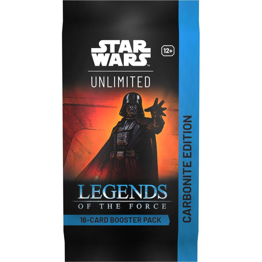 Star Wars Unlimited: Legends of the Force Carbonite Edition Booster Pack