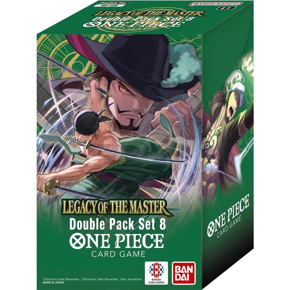 Double Pack Set Vol. 8 | Legacy of the Master