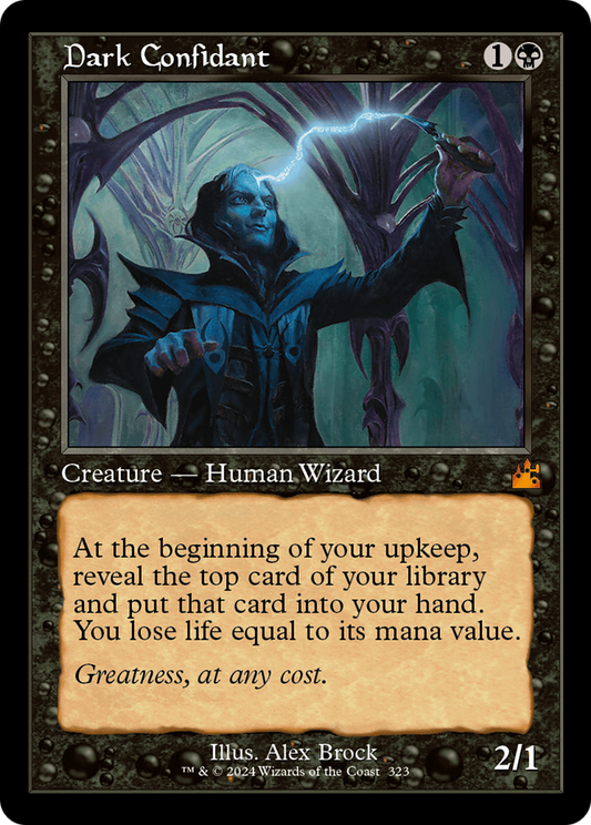 Dark Confidant | Ravnica Remastered #323 [foil]