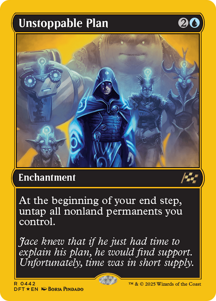 Unstoppable Plan | Aetherdrift #442 [foil]