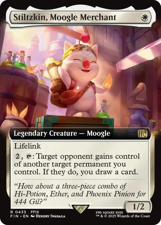Stiltzkin, Moogle Merchant (Extended Art) | FINAL FANTASY #433