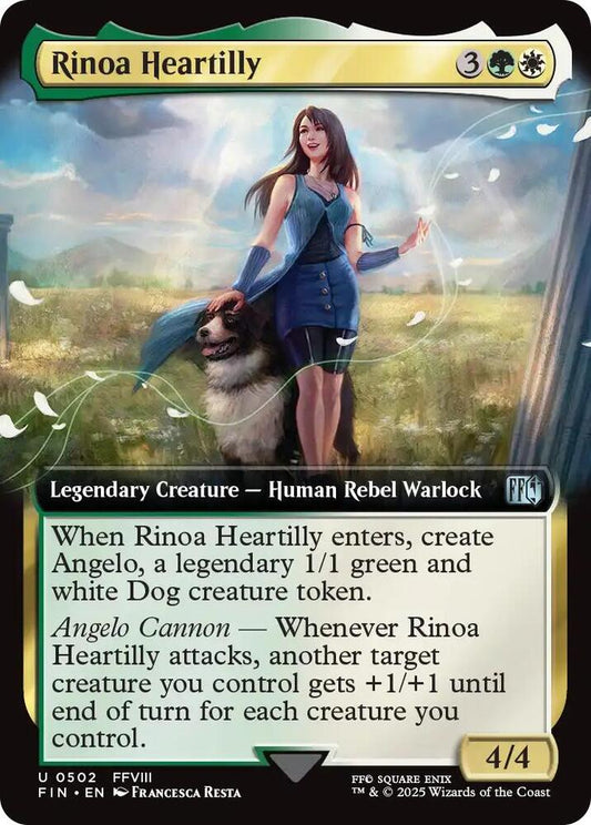 Rinoa Heartilly (Extended Art) | FINAL FANTASY #502
