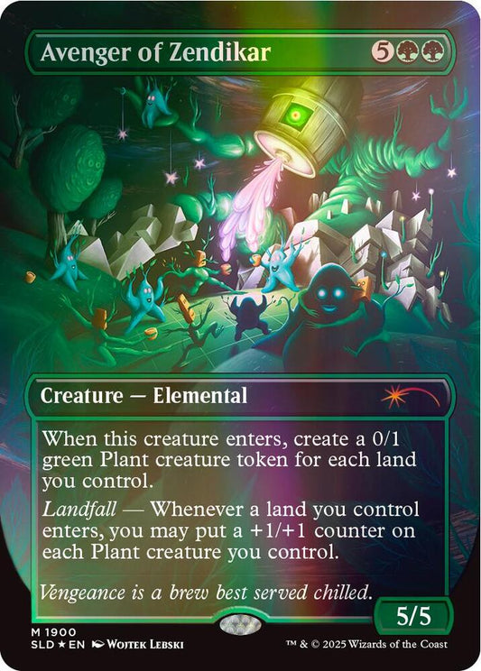 Avenger of Zendikar (Double Rainbow Foil) | Secret Lair Drop Series #1900