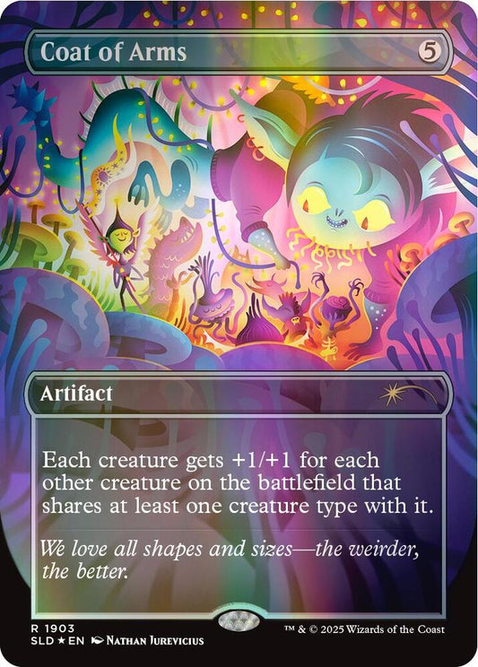 Coat of Arms (Double Rainbow Foil) | Secret Lair Drop Series #1903