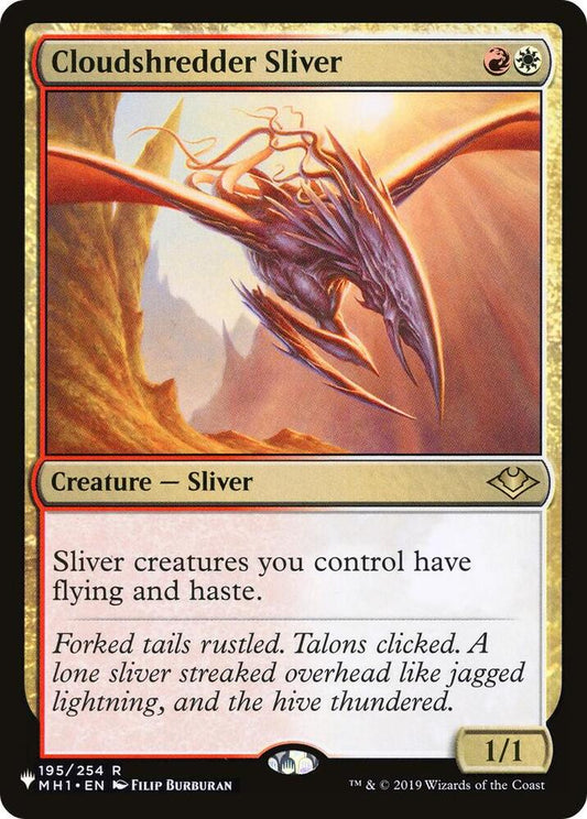 Cloudshredder Sliver | The List Reprints #195/254