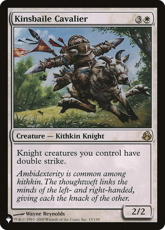 Kinsbaile Cavalier | The List Reprints #015/150