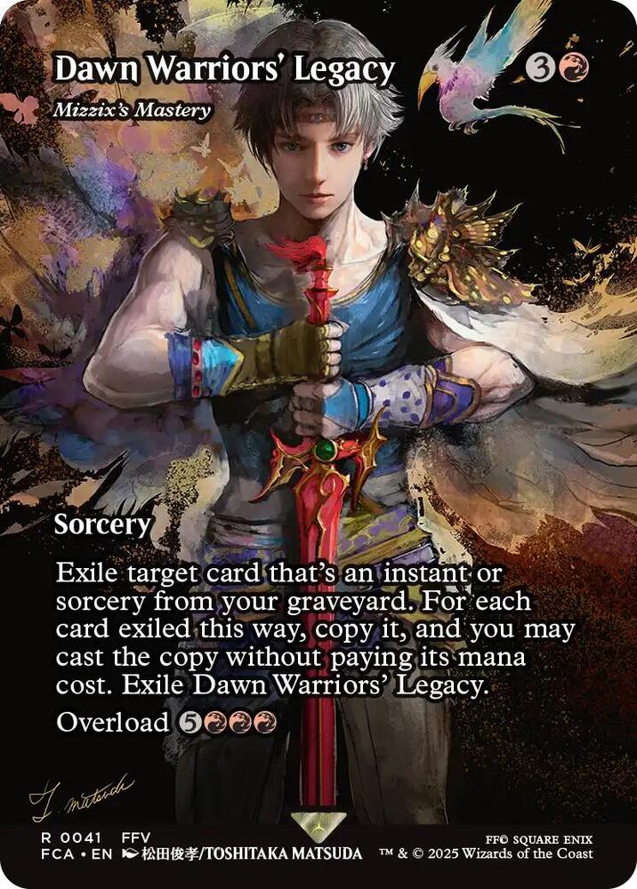 Dawn Warriors' Legacy - Mizzix's Mastery (Showcase) | FINAL FANTASY: Through the Ages #41
