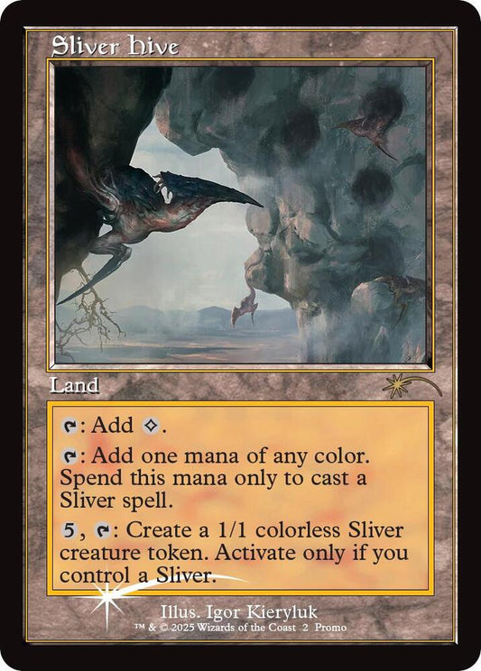 Sliver Hive (Retro Frame) | MagicFest Cards #2