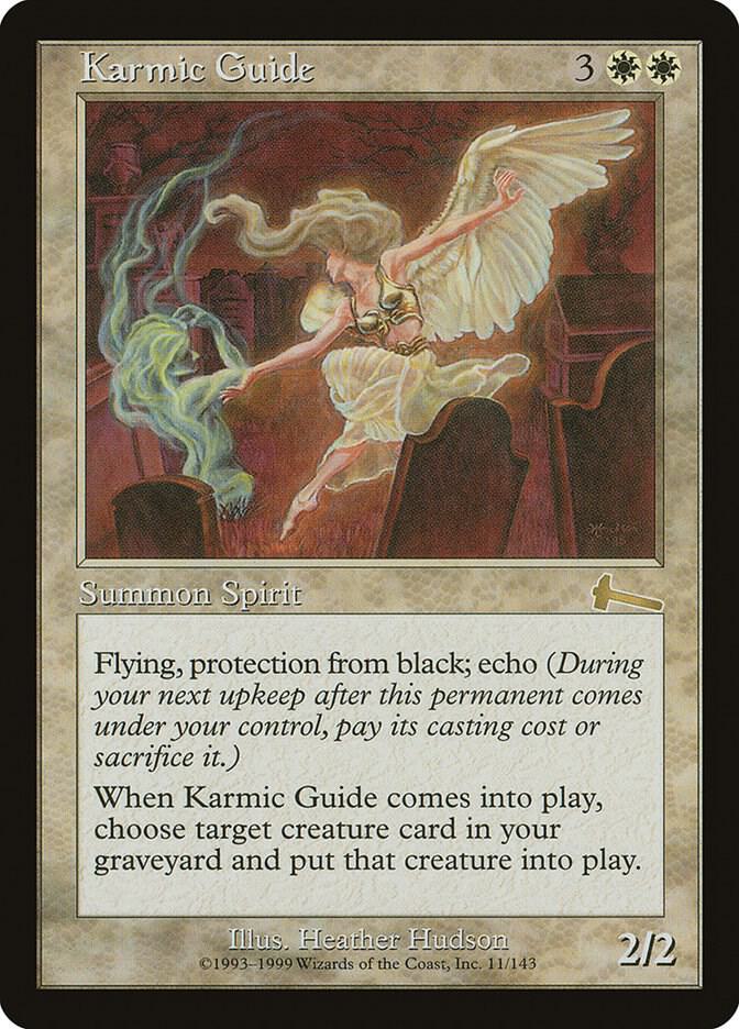 Karmic Guide | Urza's Legacy #11