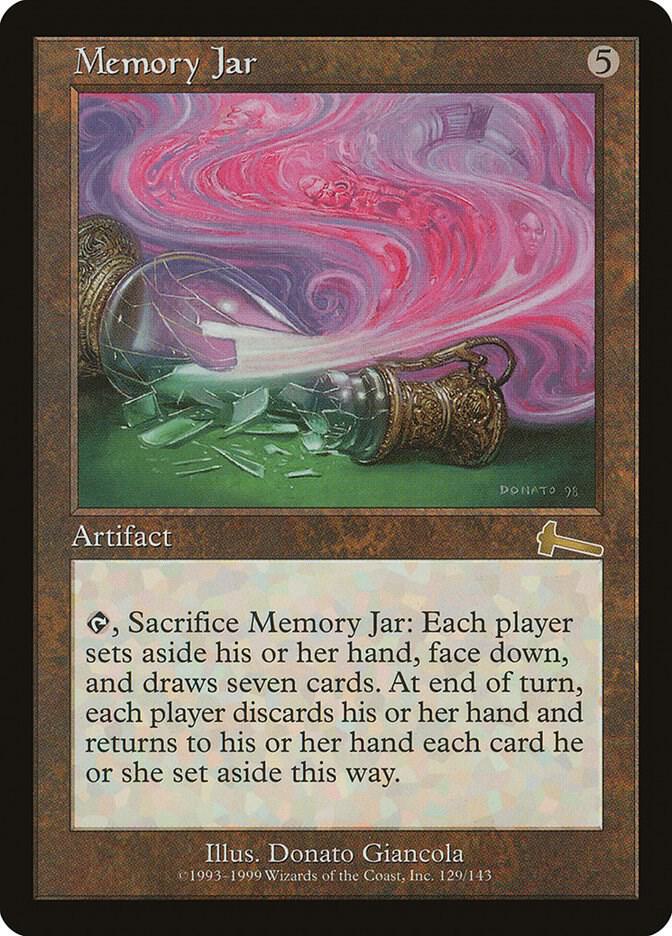 Memory Jar | Urza's Legacy #129