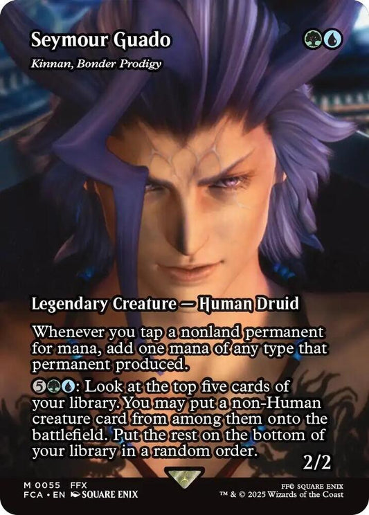 Seymour Guado - Kinnan, Bonder Prodigy (Showcase) | FINAL FANTASY: Through the Ages #55