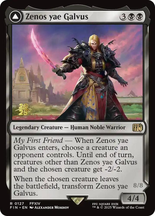 Zenos yae Galvus | Prerelease Cards #127